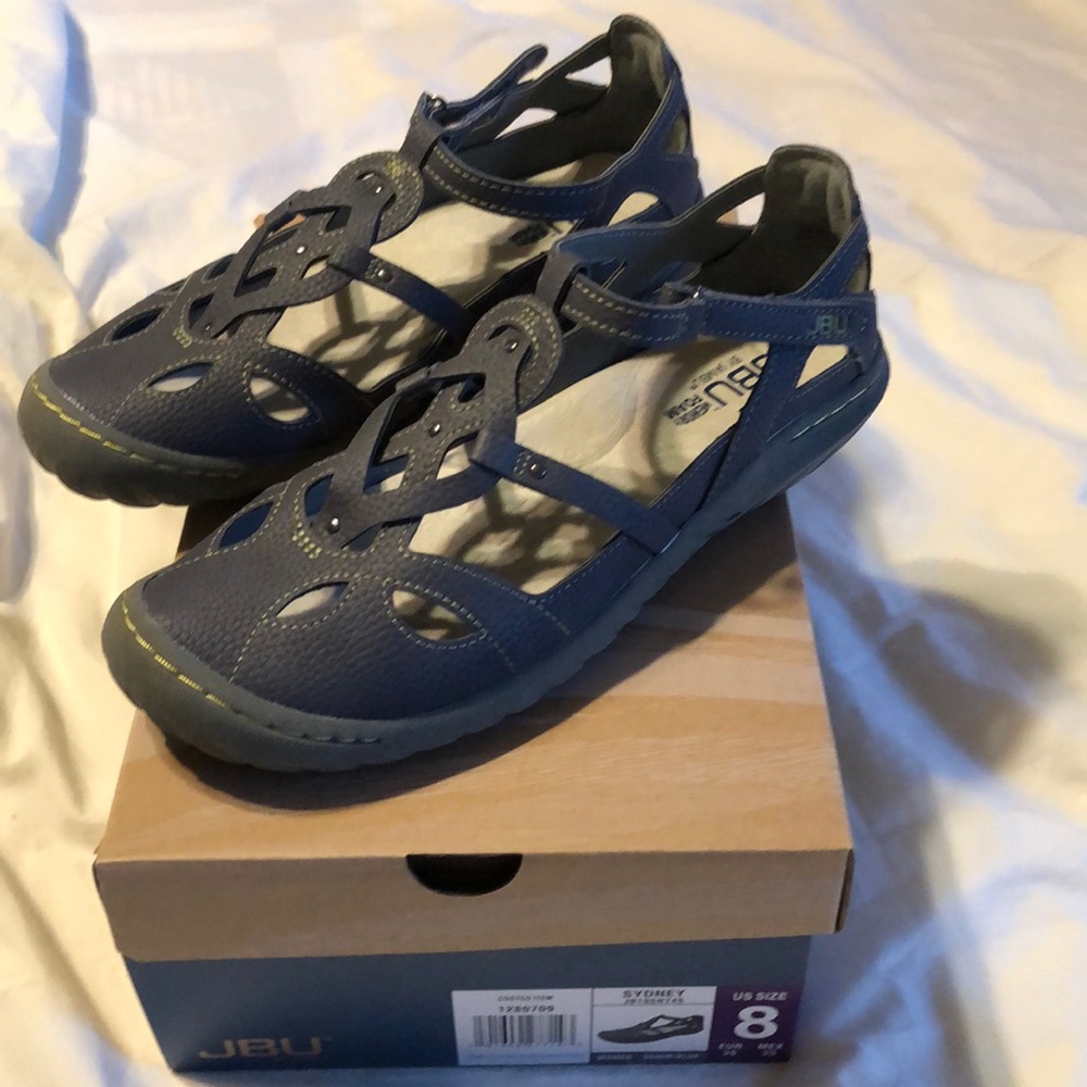 JBU sandals
